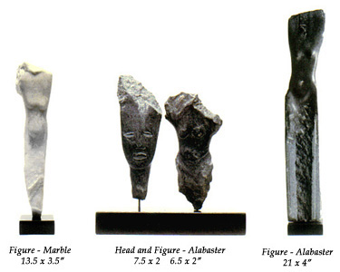 Wendy Hendelman - Stone Figures